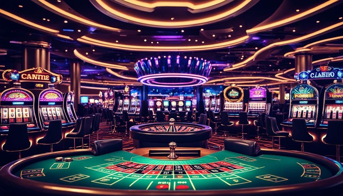 Golden City Casino آن لائن کیسینو میں اصل گیمز